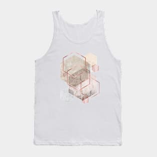 Geometric Abstract Tank Top